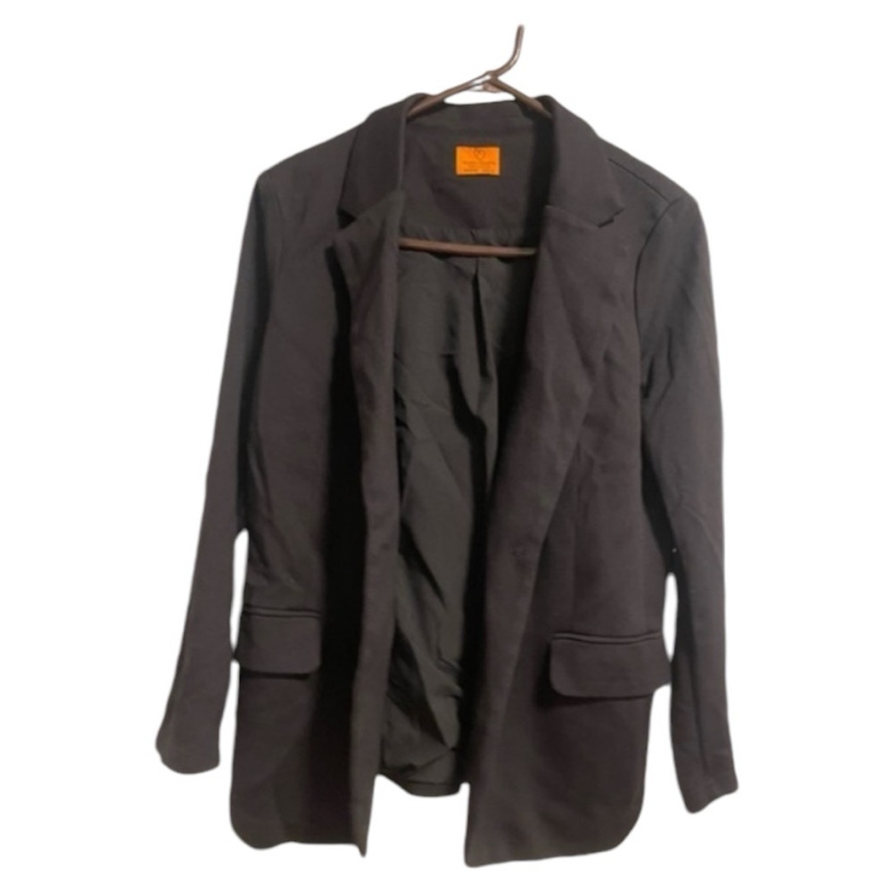 MARY CRAFTS Women’s Black Blazer-Size‎ 12
